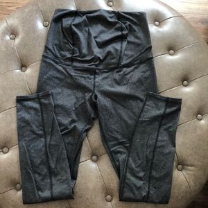 Maternity active wear leggings